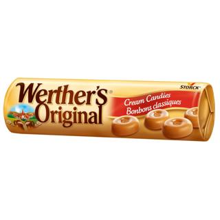 Caramelos Werther`s Original stick butter candies 50gr