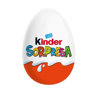 Huevo Kinder sorpresa 1ud