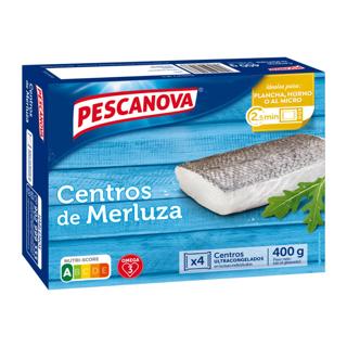 Centros De Merluza Pescanova 400gr
