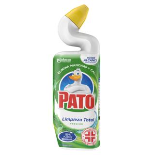 Limpiador Pato desinfectante wc gel acción total frescor 750ml