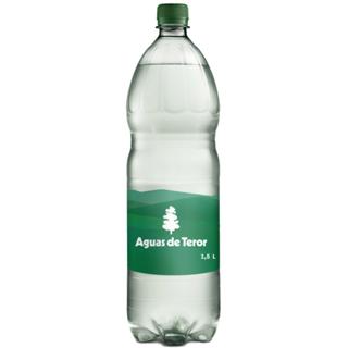 Agua Fuenteror con gas pet 1,5L