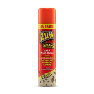 Insecticida Zum laca 1 año sin insectos spray 300ml