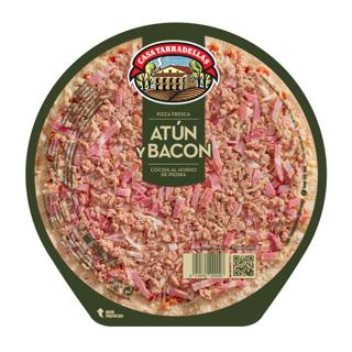 Pizza Casa Tarradellas atún bacon 425gr