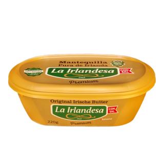 Mantequilla La Irlandesa con sal 220gr