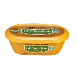 Mantequilla La Irlandesa sin sal 220gr