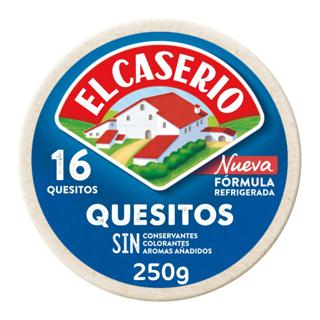 Queso El Caserio porciones 250gr