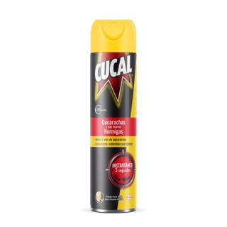 Insecticida Cucal cucarachas,hormigas y sus nidos aerosol 400ml