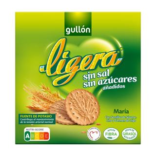 Galletas Gullón María ligera sin sal 600gr