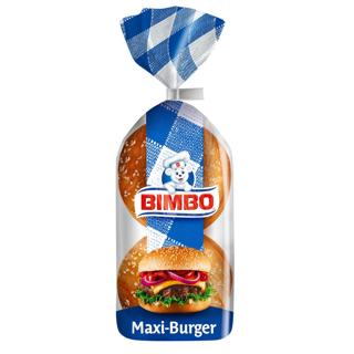 Pan de Hamburguesas Bimbo maxi 4ud 300gr