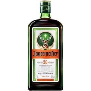 Licor Jägermeister 1L