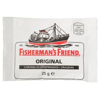 Caramelos Fisherman`s Friend extra fuerte sin azúcar 25gr