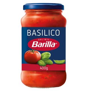 SALSA BARILLA C/ALBAHACA 400GR.