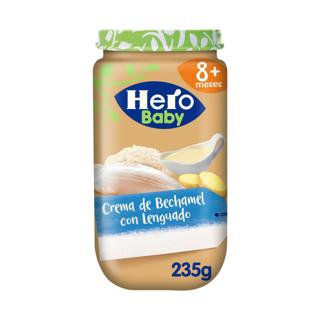Crema Hero de bechamel con lenguado 235gr