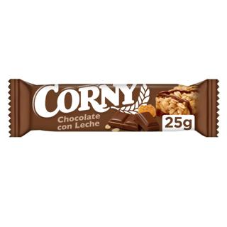 Barritas Corny de cereales chocolate con leche 6x25gr