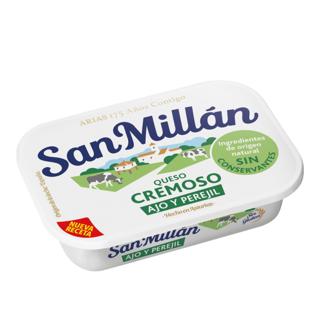 Queso San Millan ajo perejil 125 g