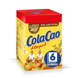 Cacao Cola Cao soluble en sobre 6UD 18gr