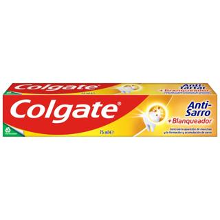 Dentífrico Colgate anti-sarro blanqueador 75ml