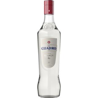 Ron Guajiro blanco cristal 37,5% vol 1L