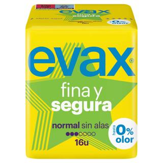 Compresa Evax a y segura 16UD
