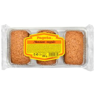Galletas Pagesa integrales bio 250gr