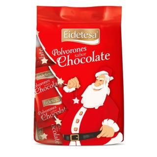 Polvorones Eidetesa chocolate 400gr