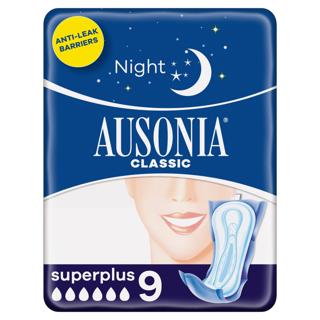 Compresa Ausonia superplus noche 10UD