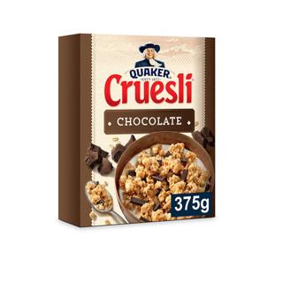 Cruesli Quaker  chocolate 375gr