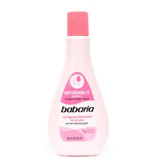 Quitaesmalte Babaria oleoso hidratante frasco 200ml