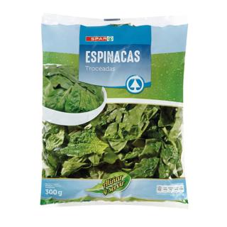 ENS. SPAR ESPINACAS 300GR