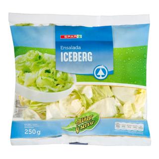 Ensalada Spar iceberg 200gr