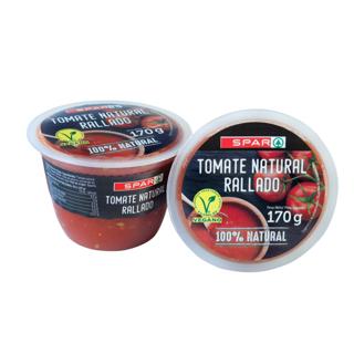 Tomate Natural Rallado 180gr