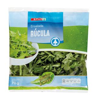 Ensalada Spar rúcula 70gr