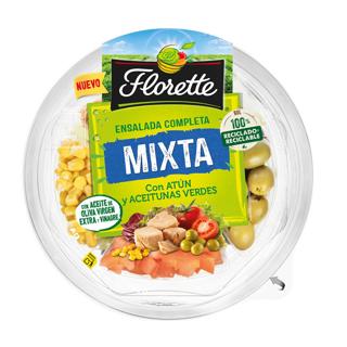 Ensalada Florette mixta barqueta canarias 190gr