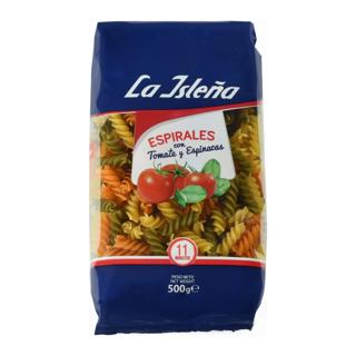 Espirales La Isleña con vegetales 500gr
