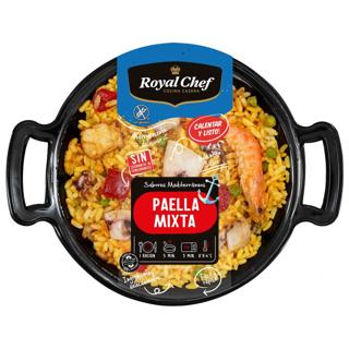 Paella Royal Chef mixta 350gr