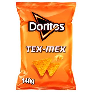 NACHOS DORITOS TEX-MIX 140GR.