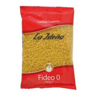 Fideos La Isleña Nº0 250gr