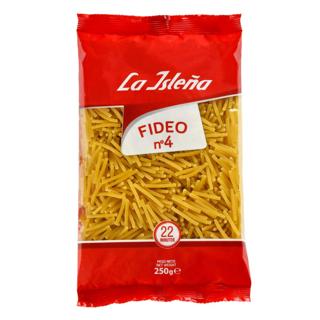 Fideos La Isleña Nº4 250gr