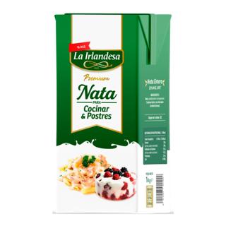Nata Líquida La Irlandesa cocinar y postres 1L