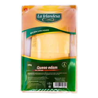 Queso La Irlandesa edam lonchas 100 g