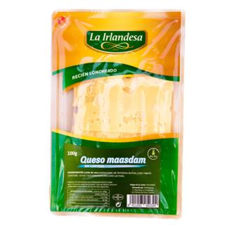 Queso La Irlandesa maasdam lonchas 130 g