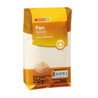 Pan Rallado Spar 250gr
