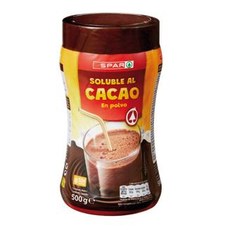 Cacao Spar soluble 500gr