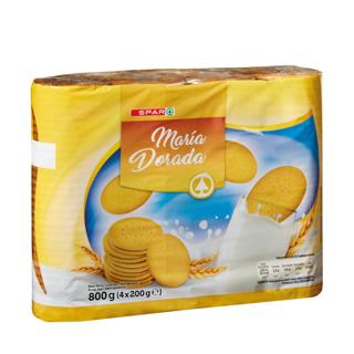 Galletas Spar mª dorada 4UD
