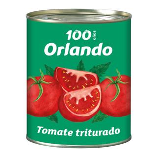 Tomate Orlando triturado lata 800gr