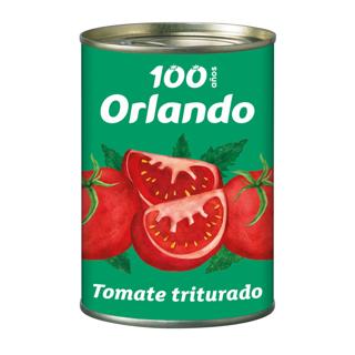 Tomate Orlando triturado lata 500gr