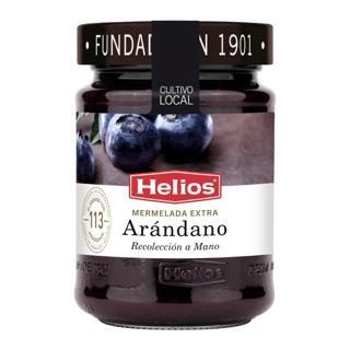 Mermelada Helios de arándanos tarro 340gr