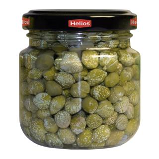 Alcaparras Helios en vinagre tarro 145gr