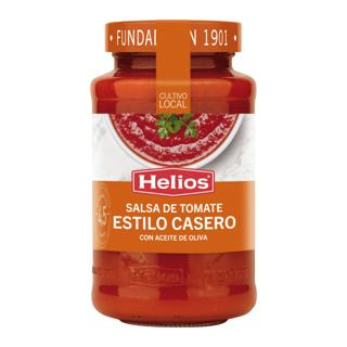 Salsa Helios tomate estilo casero 570ml