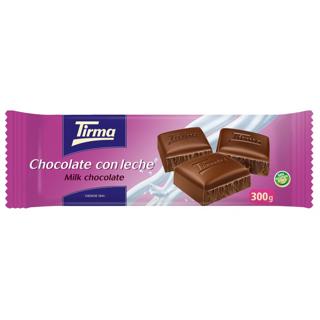Chocolate Tirma con leche tableta 300gr